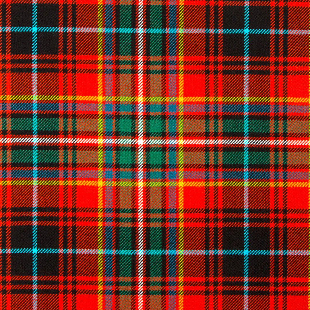 MacInnes Red Ancient Tartan