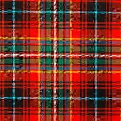 MacInnes Red Ancient Tartan