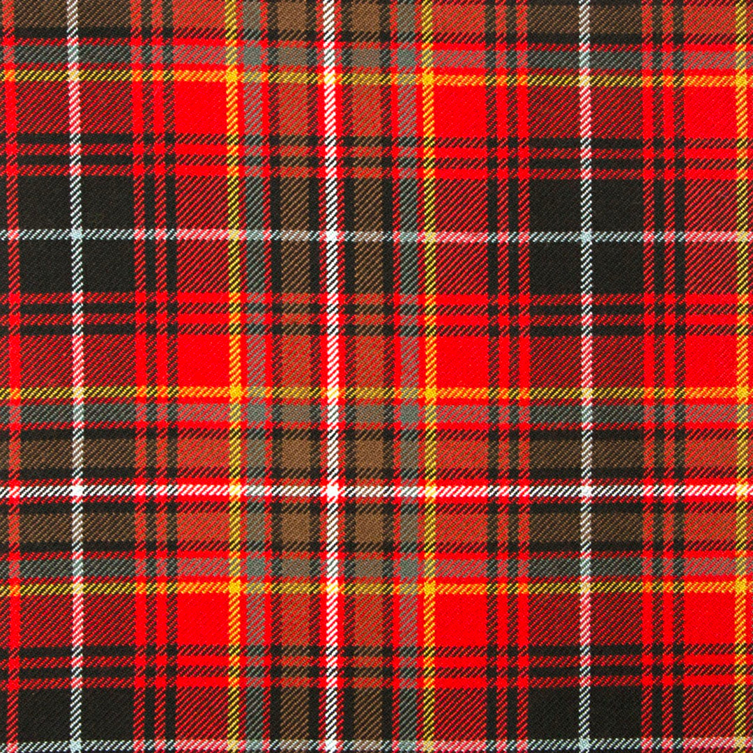 MacInnes Red Weathered Tartan