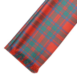 Fine Weight Tartan Scarf - MacIntosh Ancient