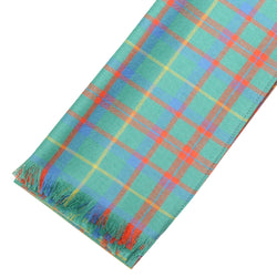 Fine Weight Tartan Scarf - MacIntosh Hunting Ancient