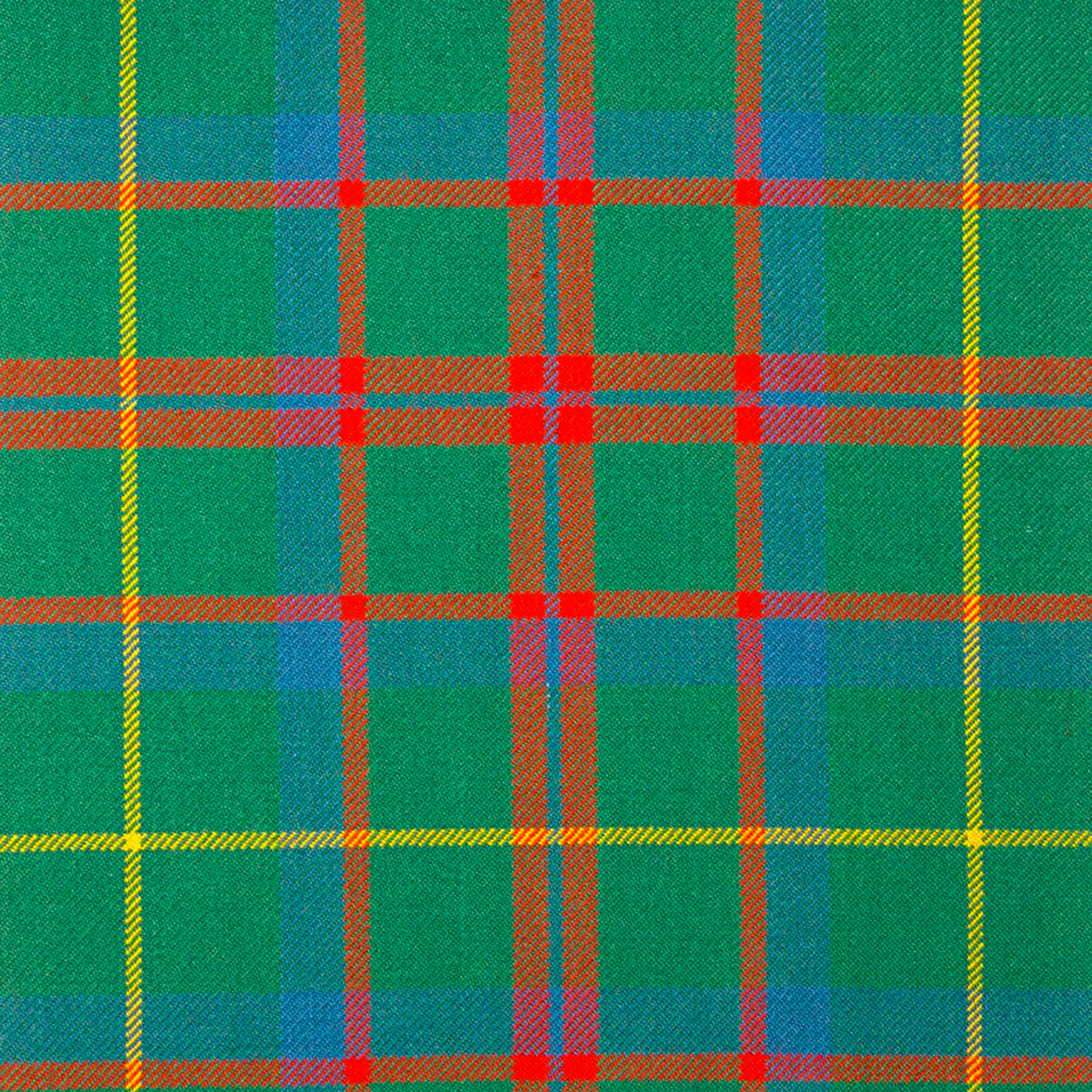 MacKintosh Hunting Ancient Tartan Crest Blanket Wave Style