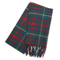Lambswool Tartan Scarf - MacIntosh Hunting Modern