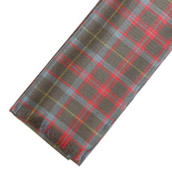 Fine Weight Tartan Scarf - MacIntosh Hunting Weathered