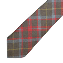 Men's Tartan Tie - MacIntosh Hunting Weathered