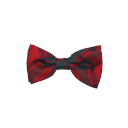 Boy's Tartan Bow Tie - MacIntosh Modern