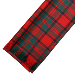 Fine Weight Tartan Scarf - MacIntosh Modern