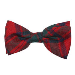 Men's Tartan Bow Tie - MacIntosh Modern