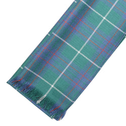 Fine Weight Tartan Scarf - MacIntyre Hunting Ancient