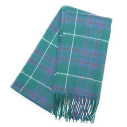 Lambswool Tartan Scarf - MacIntyre Hunting Ancient