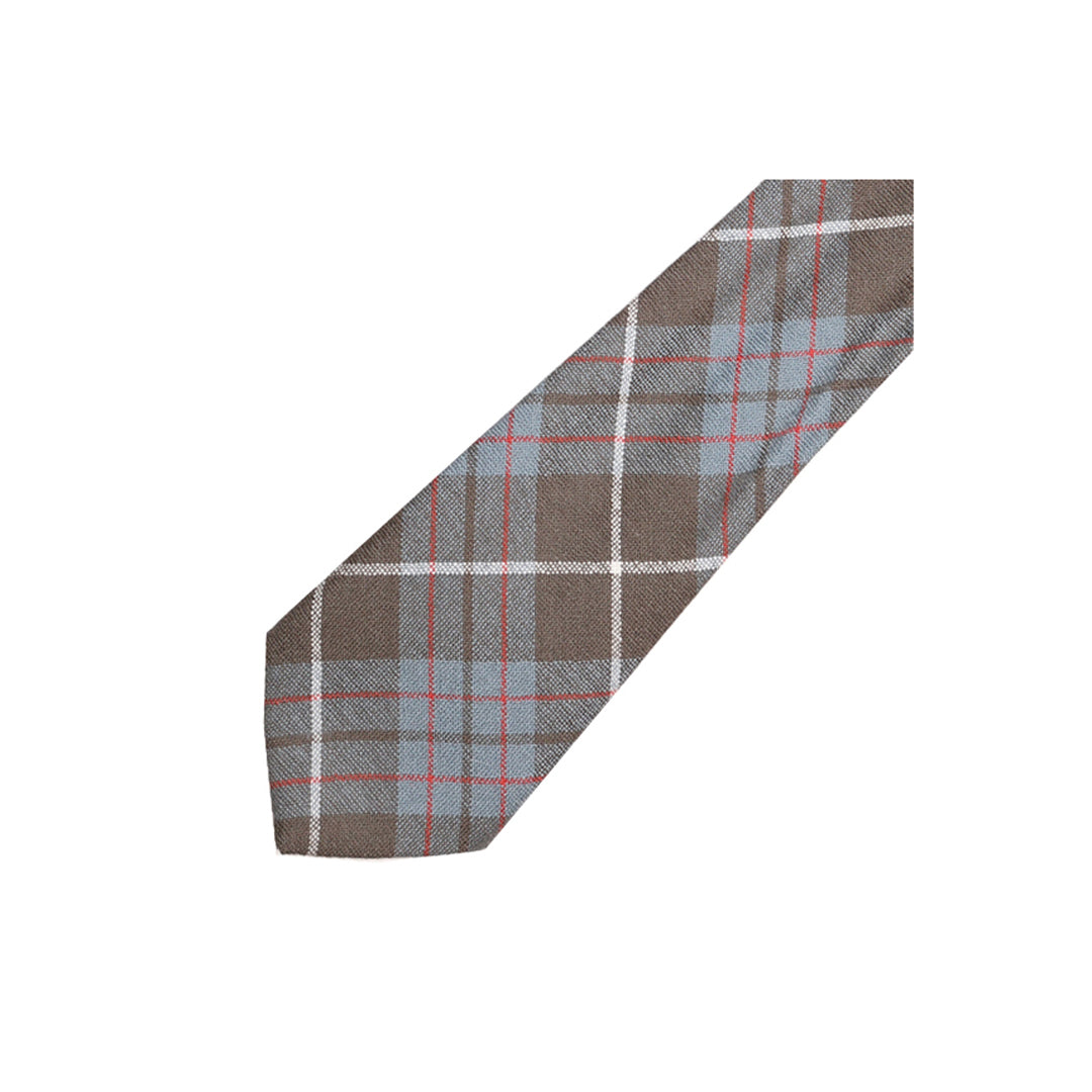 Boy's Tartan Tie - MacIntyre Hunting Weathered