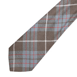 Men's Tartan Tie - MacIntyre Hunting Weathered
