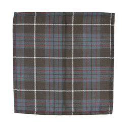 Tartan Pocket Square - MacIntyre Hunting Weathered