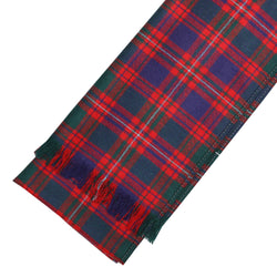 Fine Weight Tartan Scarf - MacIntyre Modern