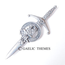 Clan Crest Kilt Pin - MacIver