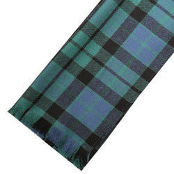 Fine Weight Tartan Scarf - MacKay Ancient