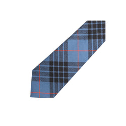 Boy's Tartan Tie - MacKay Blue Ancient
