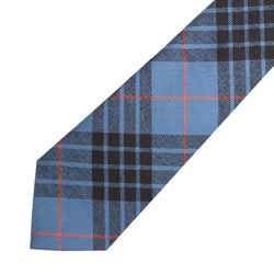 Men's Tartan Tie - MacKay Blue Ancient