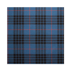 Tartan Pocket Square - MacKay Blue Ancient