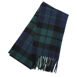 Lambswool Tartan Scarf - MacKay Modern