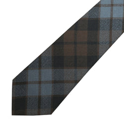 Men's Tartan Tie - MacKay Weathered