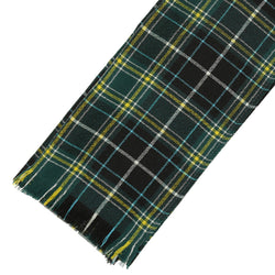 Fine Weight Tartan Scarf - MacKellar Modern