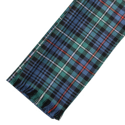 Fine Weight Tartan Scarf - MacKenzie Ancient