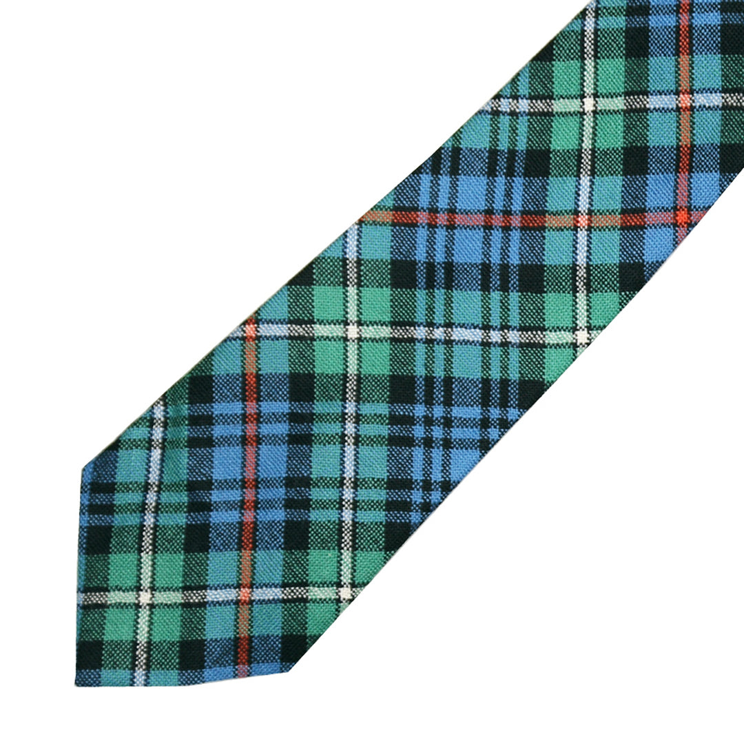 Men's Tartan Tie - MacKenzie Ancient