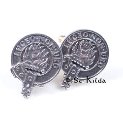 Clan Crest Cufflinks - MacKenzie