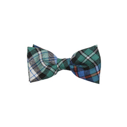 Boy's Tartan Bow Tie - MacKenzie Dress Ancient