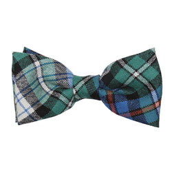 Men's Tartan Bow Tie - MacKenzie Dress Ancient