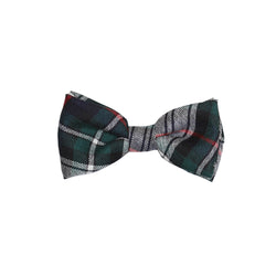 Boy's Tartan Bow Tie - MacKenzie Dress Modern