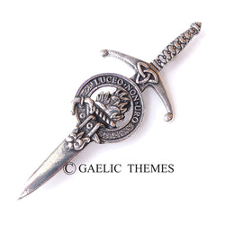 Clan Crest Kilt Pin - MacKenzie
