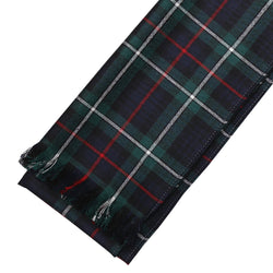 Fine Weight Tartan Scarf - MacKenzie Modern