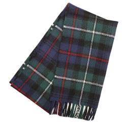 Lambswool Tartan Scarf - MacKenzie Modern