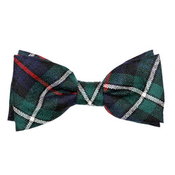 Men's Tartan Bow Tie - MacKenzie Modern