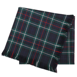 Tartan Shawl - MacKenzie Modern