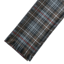 Fine Weight Tartan Scarf - MacKenzie Weathered