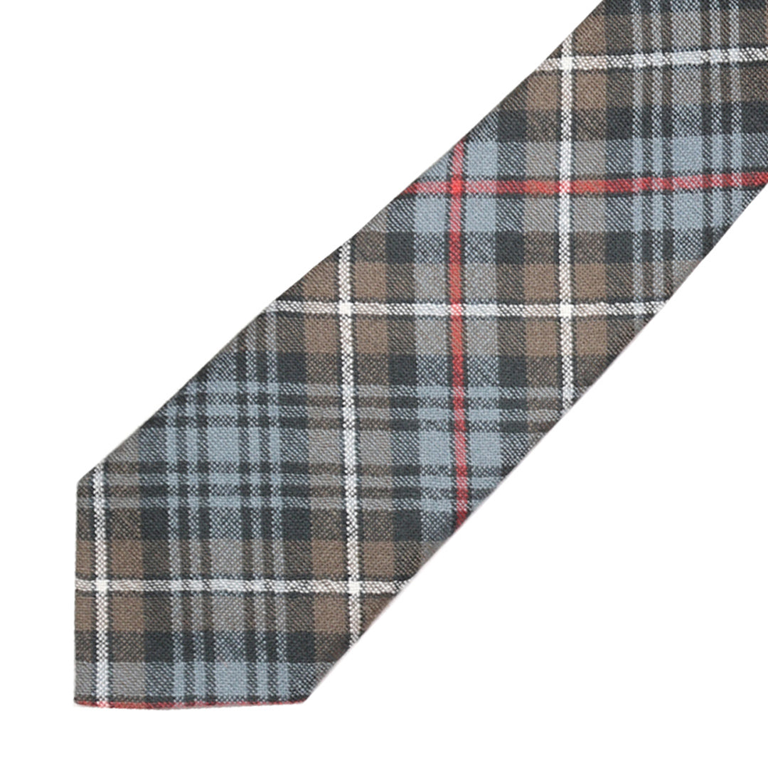 Men's Tartan Tie - MacKenzie Weathered