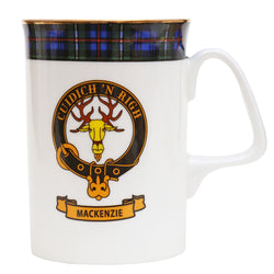 Clan Crest China Mug - MacKenzie