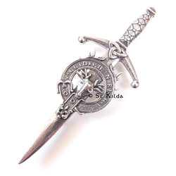 Clan Crest Kilt Pin - MacKenzie of Seaforth