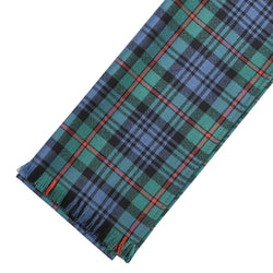Fine Weight Tartan Scarf - MacKinlay Ancient