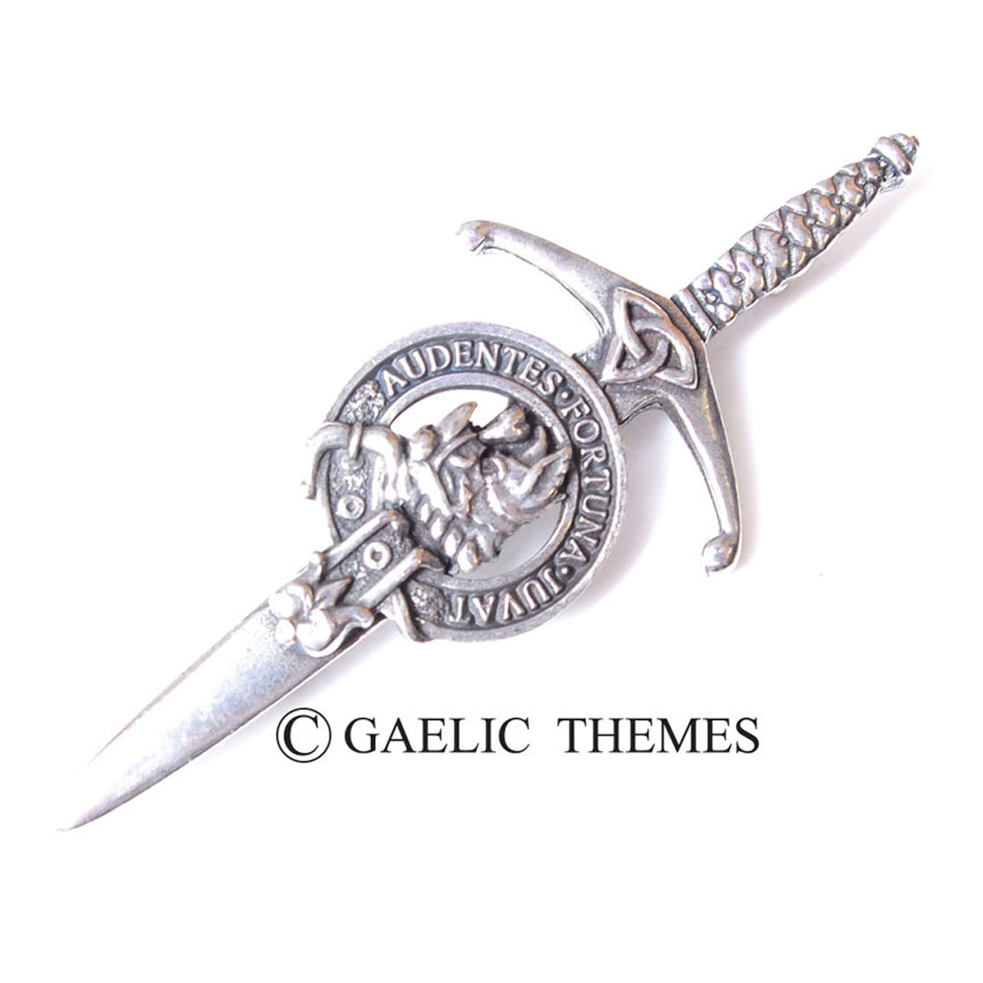 Clan Crest Kilt Pin - MacKinnon