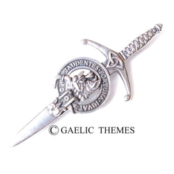 Clan Crest Kilt Pin - MacKinnon