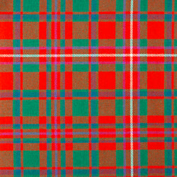 MacKinnon Red Ancient Tartan