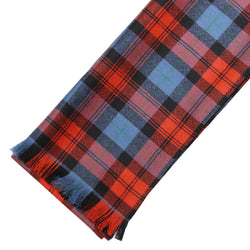 Fine Weight Tartan Scarf - MacLachlan Ancient