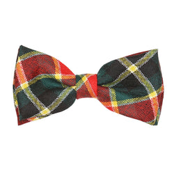 Men's Tartan Bow Tie - MacLachlan Hunting Modern