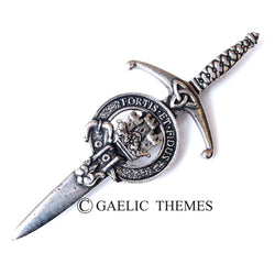 Clan Crest Kilt Pin - MacLachlan