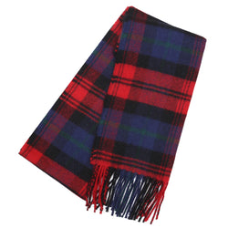 Lambswool Tartan Scarf - MacLachlan Modern