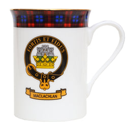 Clan Crest China Mug - MacLachlan